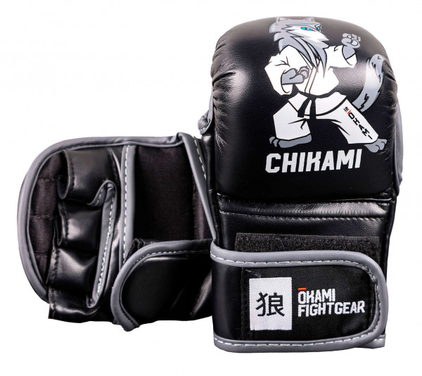 OKAMI fightgear Kids Self Defense Gloves Chikami